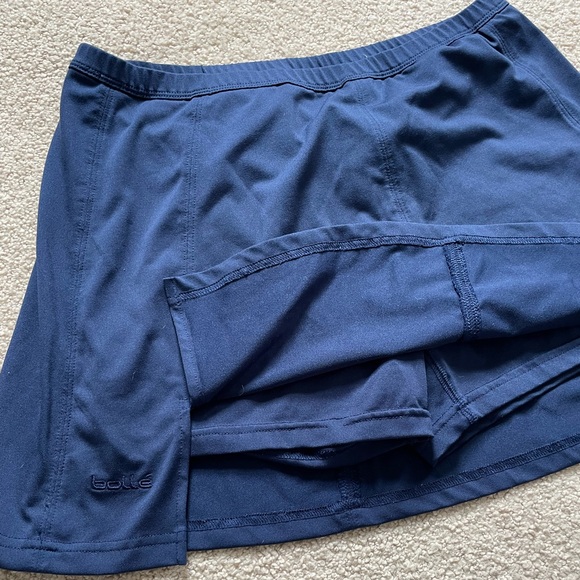 Tennis Skirt Navy - Picture 3 of 3